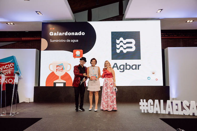 Aigües de Sant Pere de Ribes premio Elegido Servicio de Atención al Cliente del Año