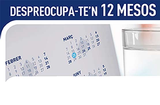 Ir a la noticia Llancem la quota fixa mensual per pagar el rebut de l'aigua