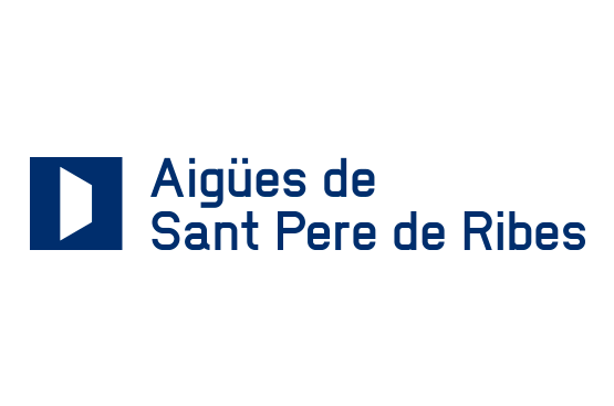 Logo Aigües de Sant Pere de Ribes